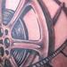 Tattoos - Movie Reel and Drum Sticks - 58567