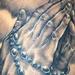 Tattoos - Praying Hands  - 58569