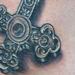 Tattoos - Garter Belt Rosary with Upside Down Cross - 60142