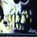 Tattoos - Skull Oil Painting  - 72776