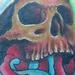 Tattoos - Skull And Roses Tattoo - 58459