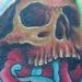 tattoo galleries/ - Skull And Roses Tattoo - 58459
