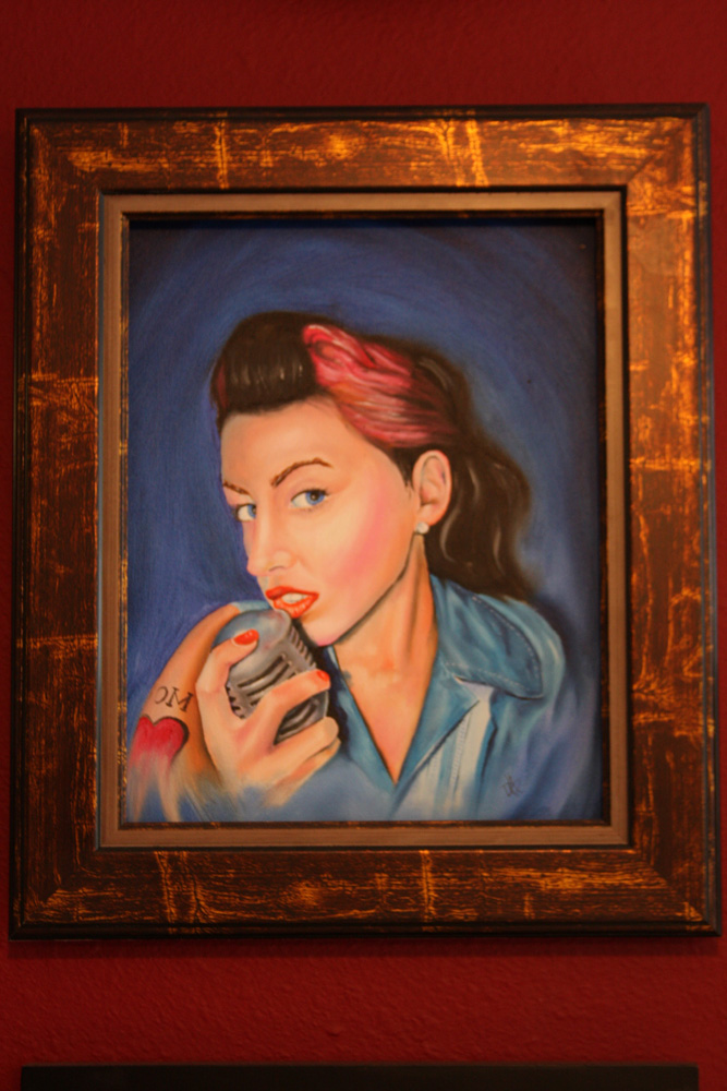 Tattoos - OIL ON CANVAS - 26243