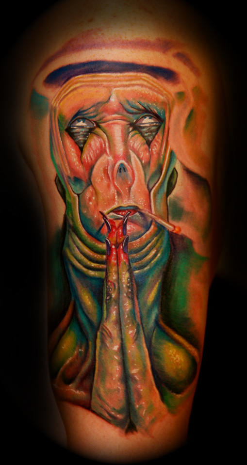 Tattoos - CHET ZAR PAINTING... - 27701
