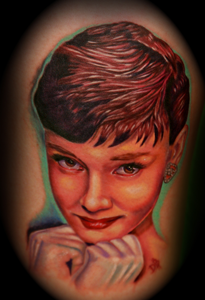 Tattoos - audrey hepburn - 31876