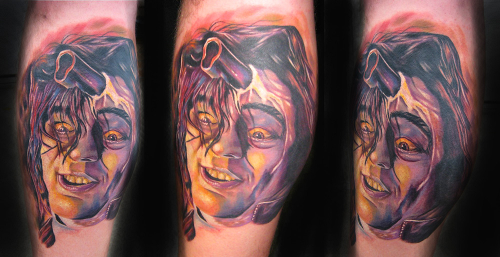 Tattoos - done while guest spotting in detroit - 23047