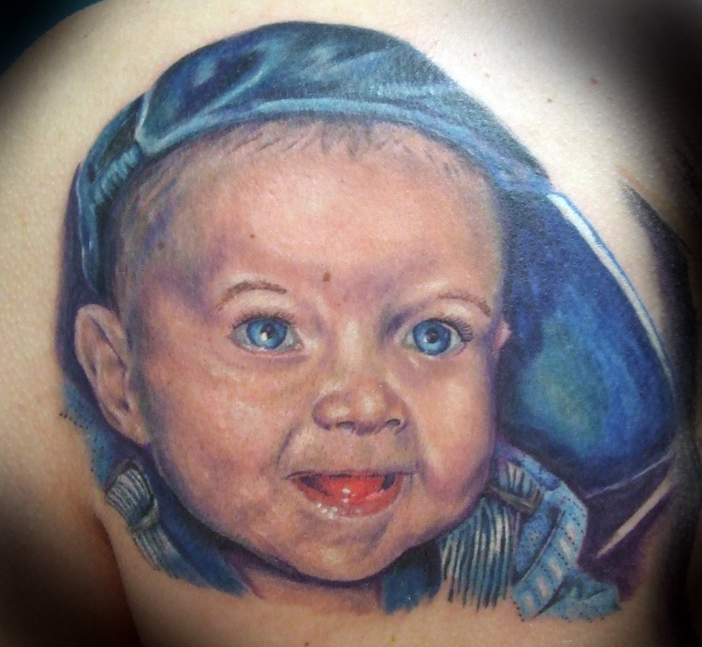Tattoos - little man - 18782