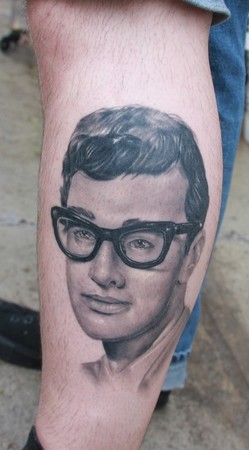 Tattoos - Buddy Holly - 40610