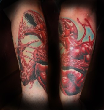 Tattoos - carnage - 40611