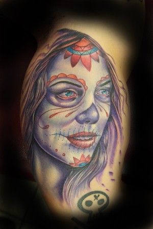Tattoos - dy of the dead girl - 40616