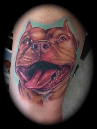 Tattoos - doggie - 47106