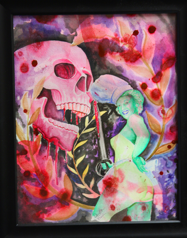 Tattoos - Skull and Marlynn - 26244