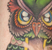 tattoo galleries/ - WHO WHO.....OWL LOVE - 26117
