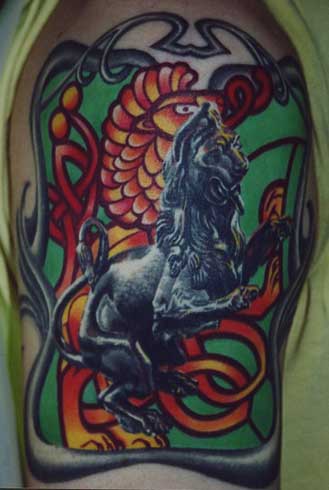 Cory Cudney - Celitc  Lion
