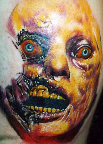 Cory Cudney - Gory Portrait