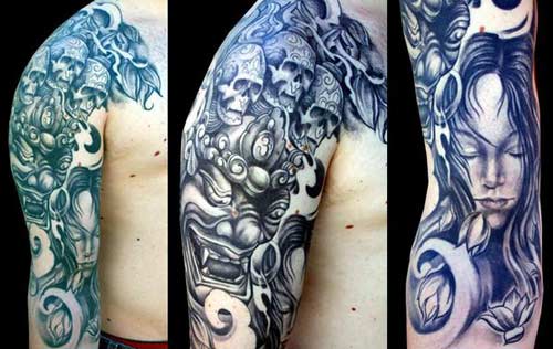 Tattoos Paolo Acuna Tattoos Paolo Acuna