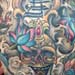 tattoo galleries/ - Japanese Inspired Back Piece - 25440