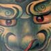 tattoo galleries/ - Japanese Hanya Mask Tattoo