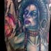 tattoo galleries/ - Japanese Inspired Leg Sleeve Tattoo