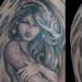 tattoo galleries/ - Realistic Mermaid Tattoo - 25448