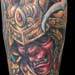 tattoo galleries/ - Warrior and Skull Sleeve Tattoo - 25450