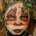 Mursi Tribe Girl Tattoo Thumbnail