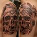 Indian Skull Tattoo Thumbnail