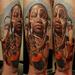 Mursi tribe Girl Tattoo Thumbnail
