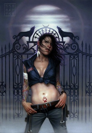 Tattoos - Moon Called - 38686