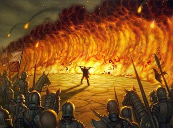 Tattoos - Wall of Fire - 37235