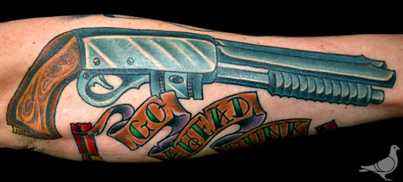 Tattoos - Go Ahead Punk - 24327