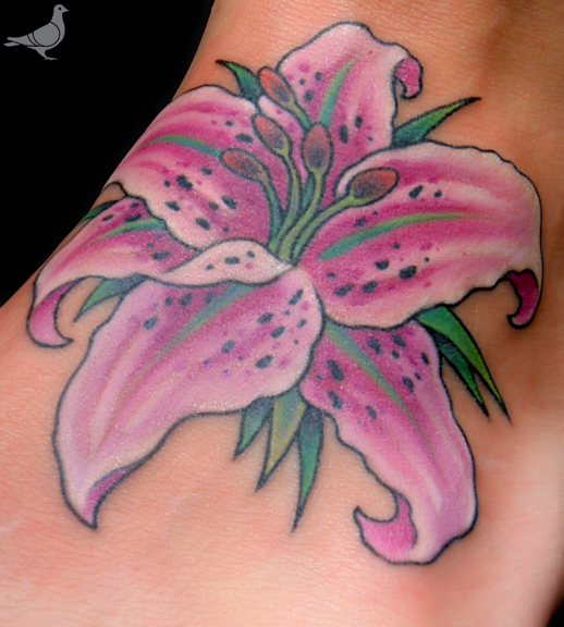 Tattoos Tattoos Flower Lily untitled Now viewing image 24 of 30 previous 