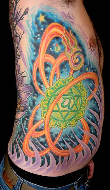 Durb - Color Celestial Vortex Tattoo