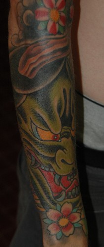 Tattoos - Traditional Old School tattoos - DEMON