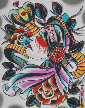 Tattoos - GYPSY - 31810