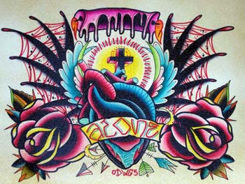 Tattoos - ALONE - 12145
