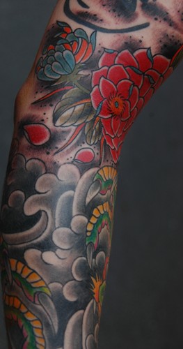 Tattoos - Dustin Golden - DRAGON