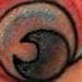 tattoos/ - Lady Bug Foot Tattoo - 57272