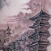 tattoo galleries/ - Buddha and Temple - 50364