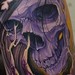 tattoo galleries/ - Color Skull Tattoo - 50362
