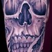 tattoo galleries/ - Skull Half Sleeve Tattoo - 50357