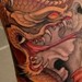 tattoo galleries/ - Snake Half Sleeve Tattoo - 51365