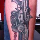Gears of War Tribute tattoo Tattoo Design Thumbnail