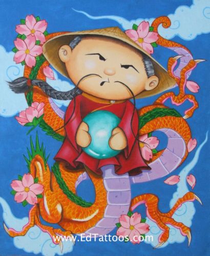 Art Galleries - Ed Perdomo - Mad Dragon