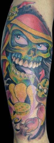 Tattoos - Traditional American tattoos - asian death