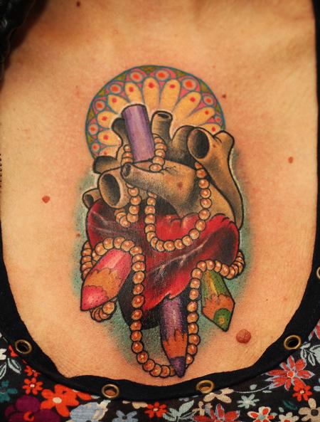 Ed Perdomo - Artistic heart 