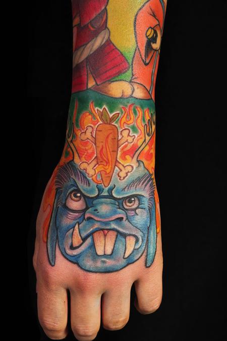 Ed Perdomo - fudo myoo