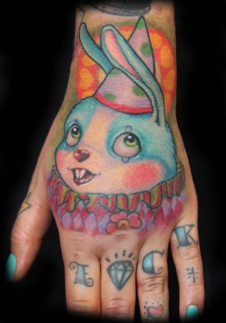 Ed Perdomo - Evil clown