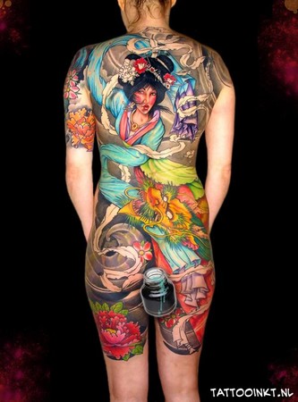Tattoos - Ed Perdomo - still in progress 