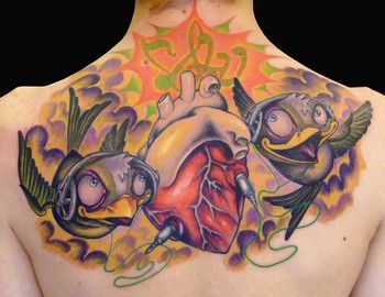 Tattoos - Ed Perdomo - evil music from the heart 
